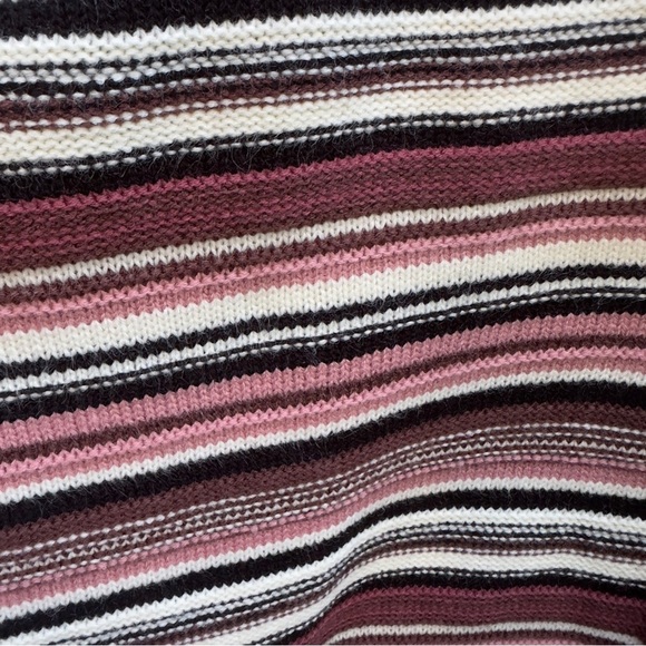 Les Serein | Stitch Fix Fabiolina V Neck Pink Stripe Cardigan NWT Size XL - Picture 15 of 15